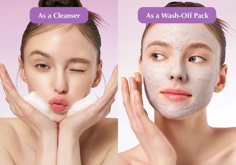 EQQUALBERRY - PURPLE RICE PORE PURIFYING PACK CLEANSER