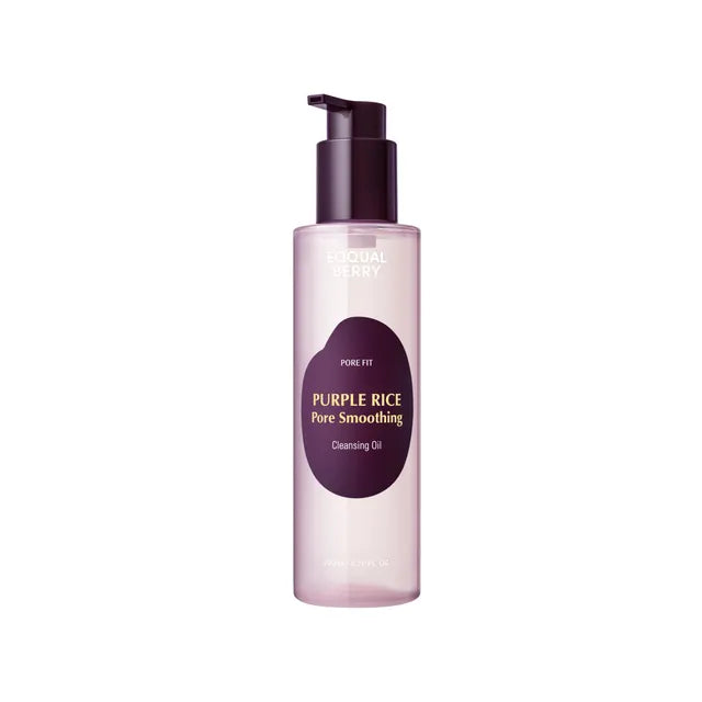 EQQUALBERRY Purple Rice Pore Smoothing Cleansing Oil