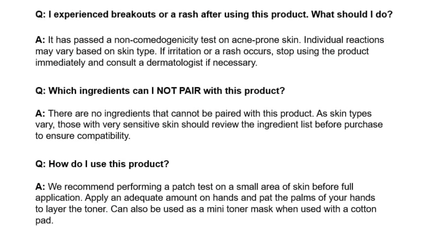 ANUA RICE 70 GLOW MILKY TONER 250ml