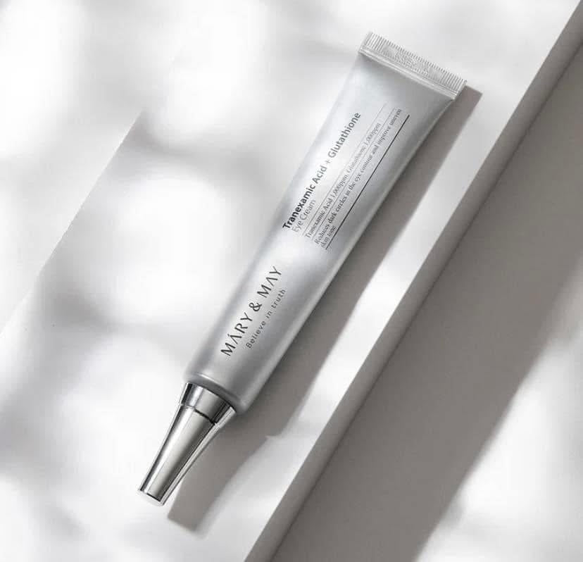 MARY & MAY Tranexamic Acid + Glutathion Eye Cream - 30ml