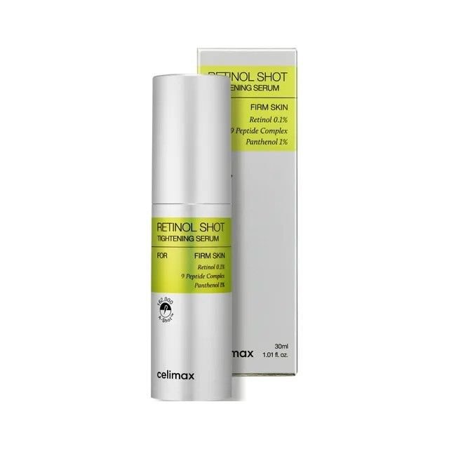 celimax retinol shot tightening serum 30ml
