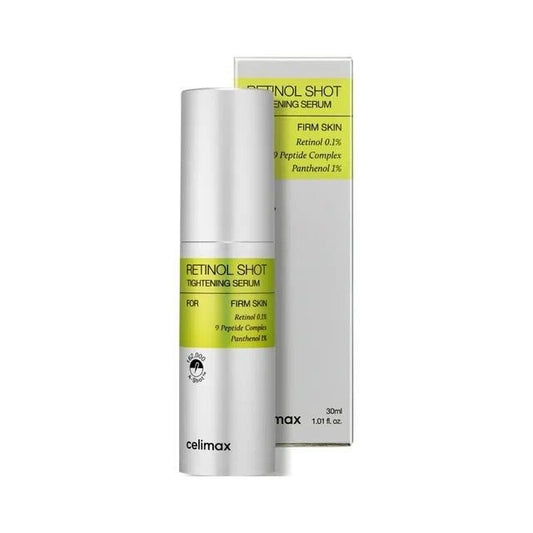 celimax retinol shot tightening serum 30ml