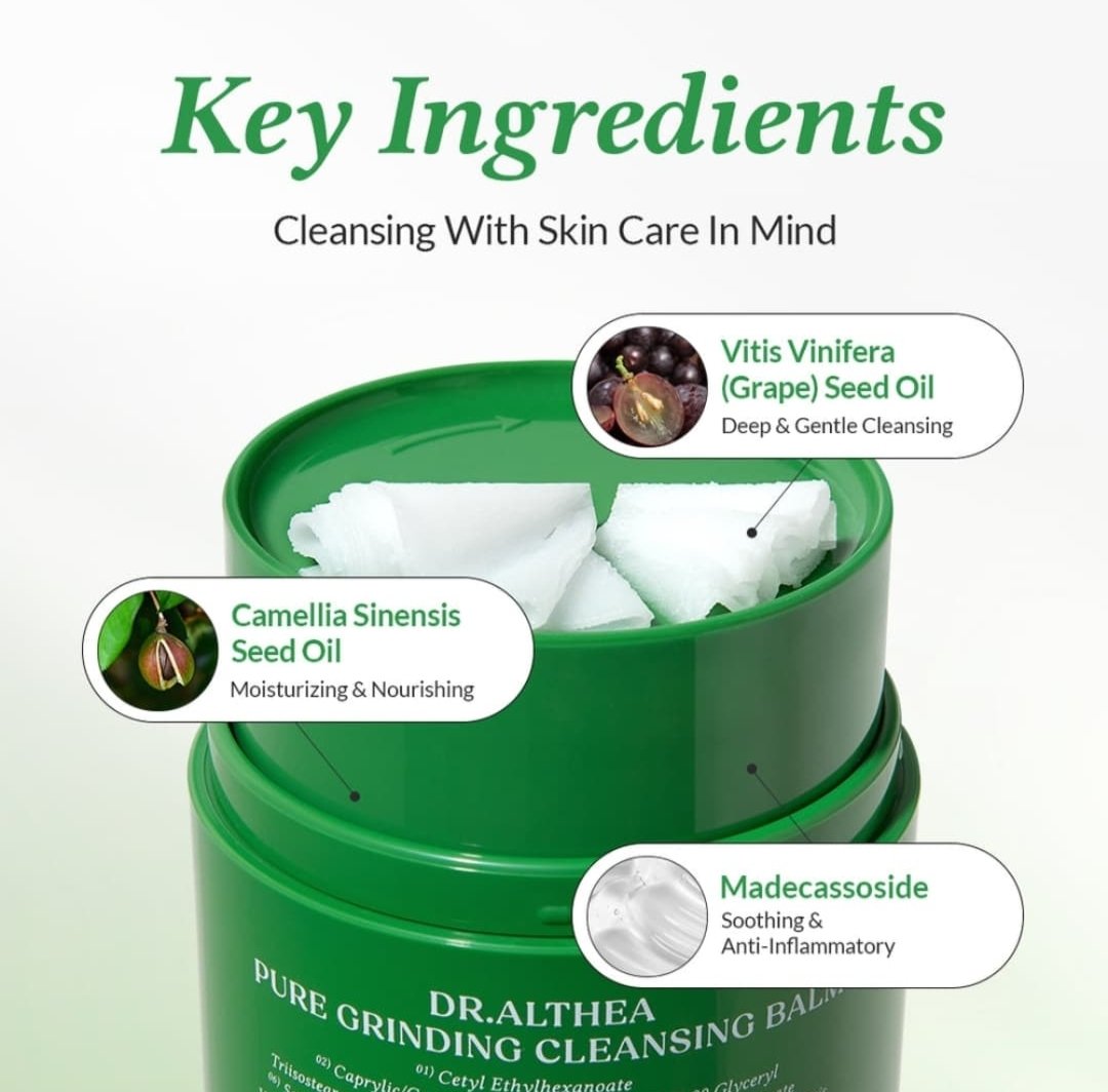 Dr. Althea Pure grinding Cleansing Balm
