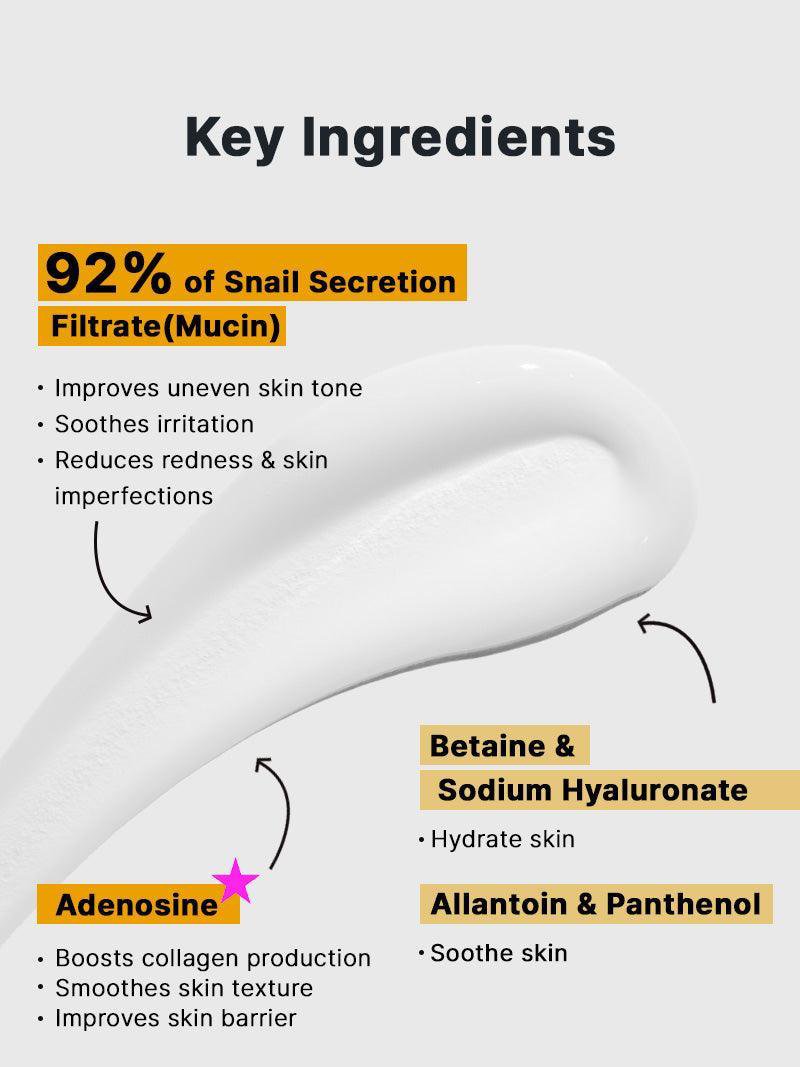 Cosrx Advanced Snail 92 All In One Cream 100gm