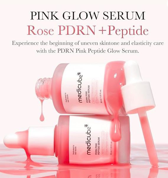 Medicube PDRN Pink Peptide Serum 30ml