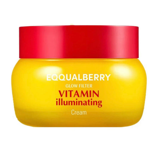 Eqqualberry Vitamin C Illuminating cream 50 ML