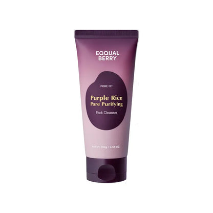 EQQUALBERRY - PURPLE RICE PORE PURIFYING PACK CLEANSER