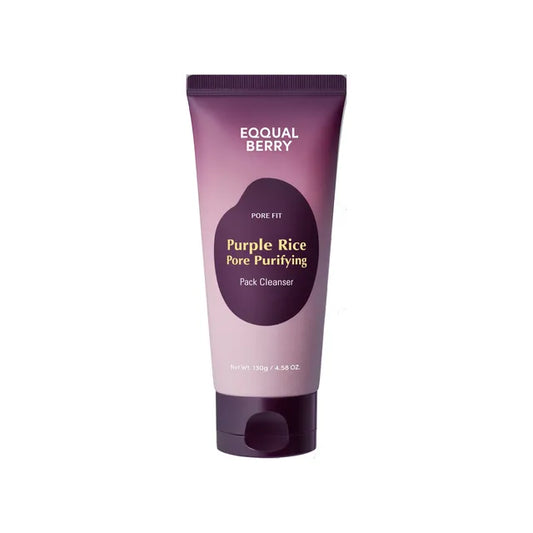 EQQUALBERRY - PURPLE RICE PORE PURIFYING PACK CLEANSER