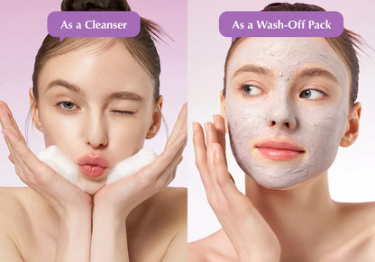 EQQUALBERRY - PURPLE RICE PORE PURIFYING PACK CLEANSER