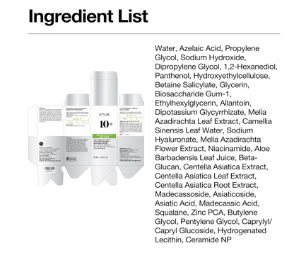 ANUA Azelaic Acid 10 Hyaluron Redness Soothing Serum