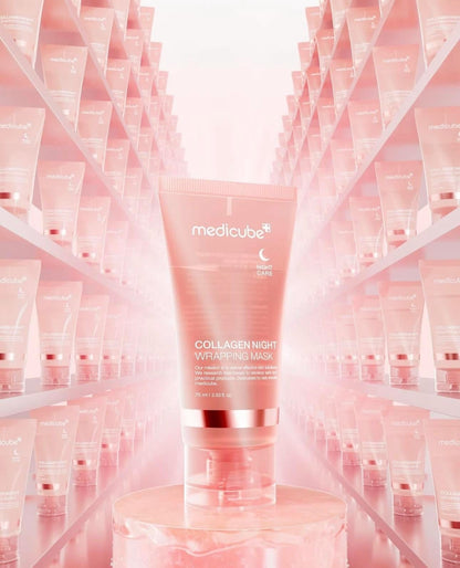 MEDICUBE COLLAGEN NIGHT WRAPPING MASK